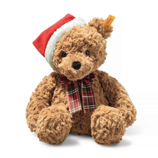 Steiff Jimmy Teddy Bear with Santa Hat