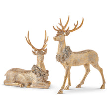 Golden Reindeer, Set of 2