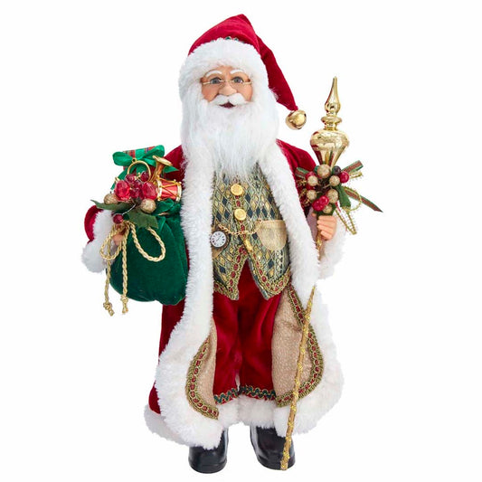 Jolly Mr. Claus