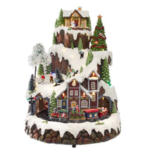 Animated Winter Village