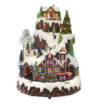 Animated Winter Village