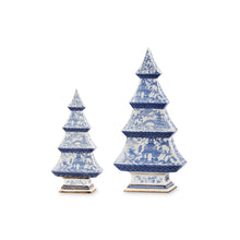 Chinoiserie Trees, Set of 2