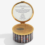 Rose Window of Notre Dame Music Box