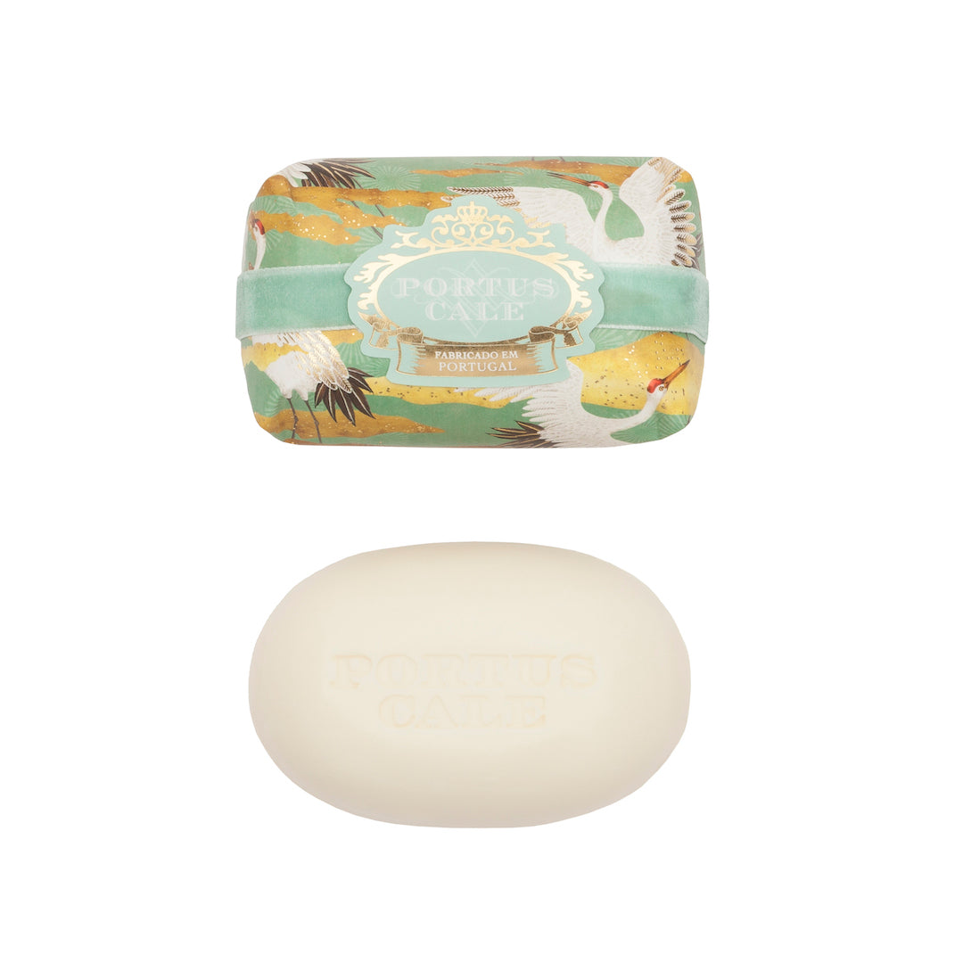 Portus Cale Soap, White Crane