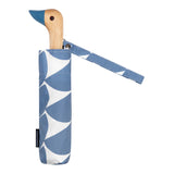 Original Duckhead Blue Moon Compact Umbrella
