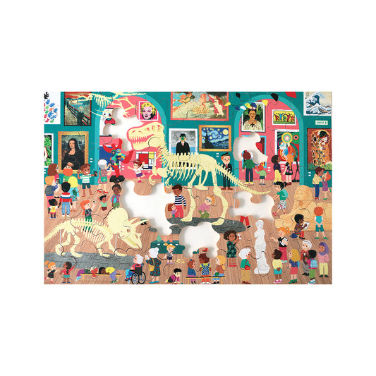 Day at the Museum Jigsaw Puzzle