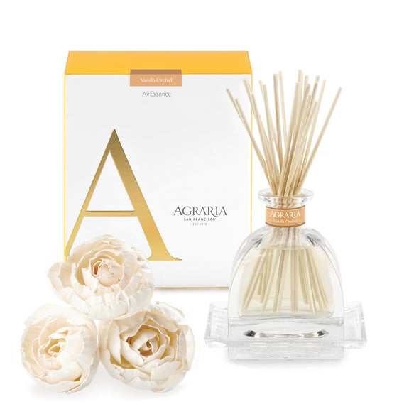 Agraria AirEssence Diffuser, Vanilla Orchid