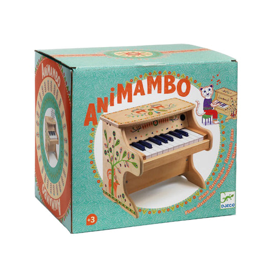 Children's 18-Key Electronic Piano