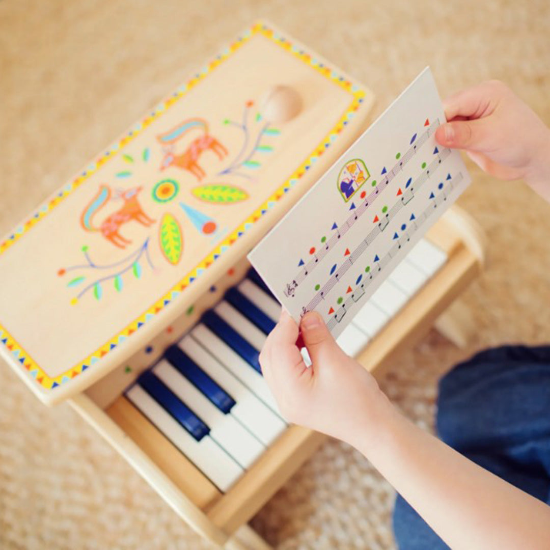 Children's 18-Key Electronic Piano