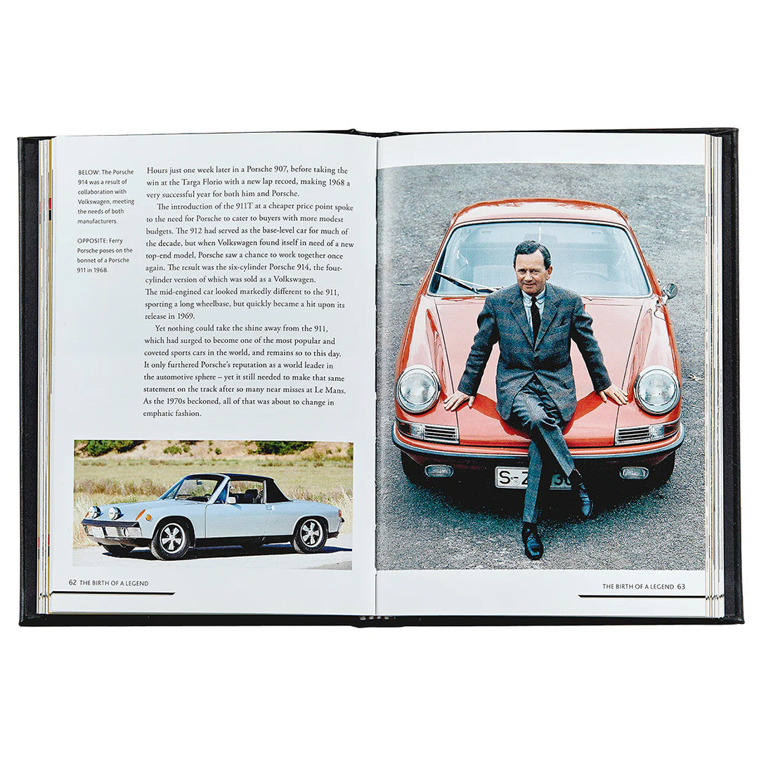 The Story of Porsche, Leather Bound