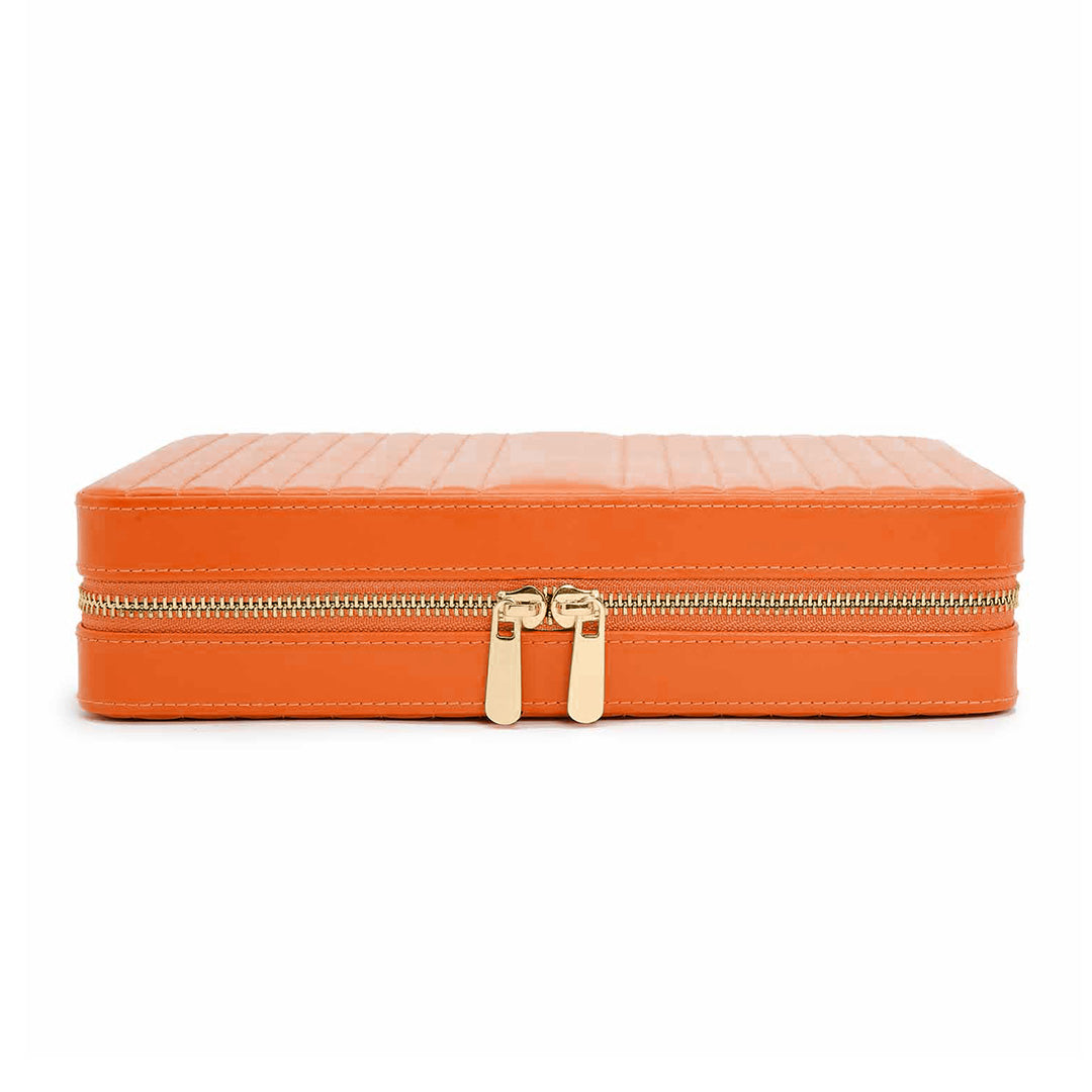 Maria Large Zip Travel Case, Orange