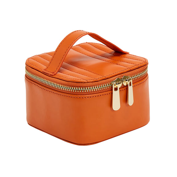 Wolf Maria Zip Travel Cube, Orange