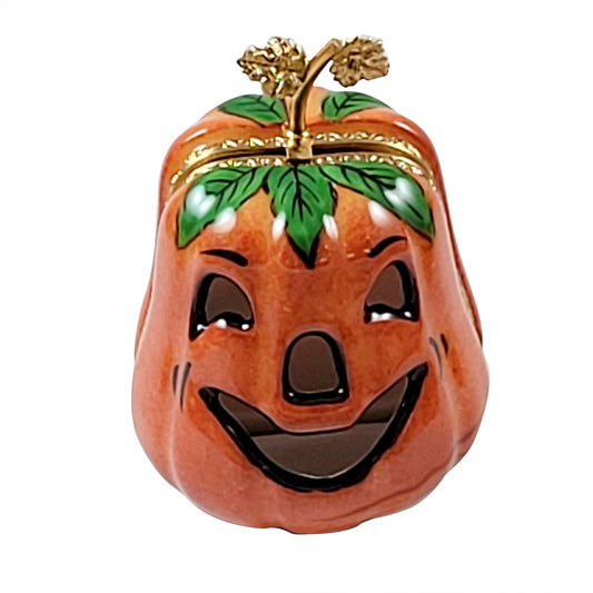 Halloween Jack-o'-Lantern Limoges