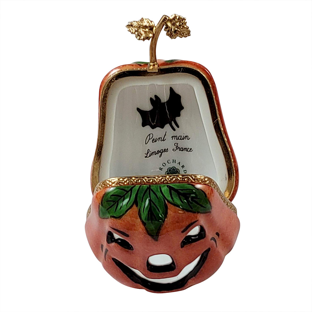 Halloween Jack-o'-Lantern Limoges