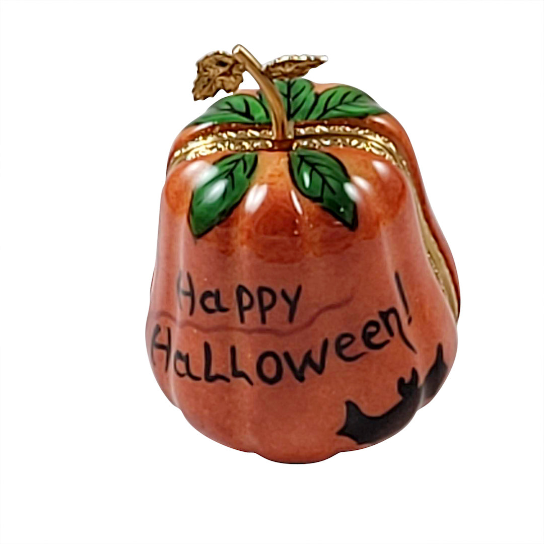 Halloween Jack-o'-Lantern Limoges