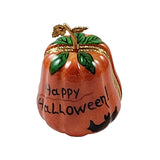 Halloween Jack-o'-Lantern Limoges