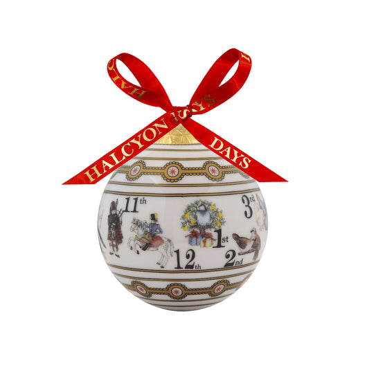 12 Days of Christmas Ornament