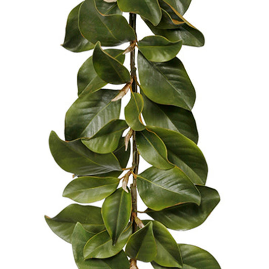 Magnolia Leaf Garland, 5'