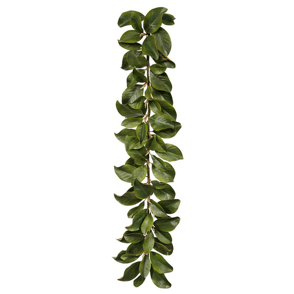 Magnolia Leaf Garland, 5'