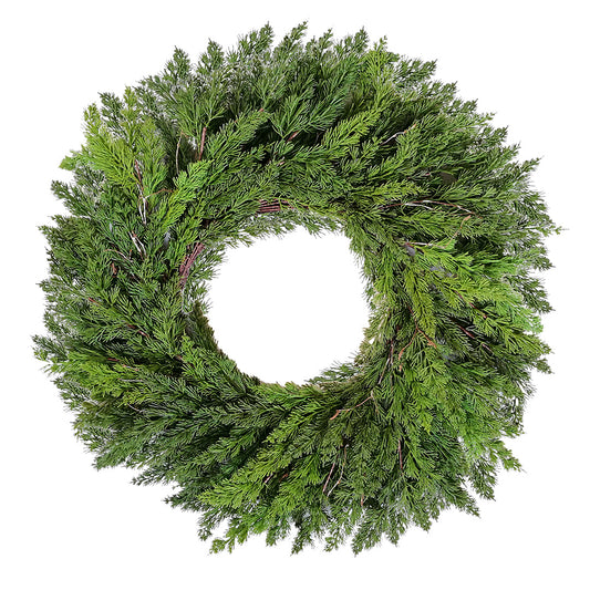 Cedar Wreath, 36''