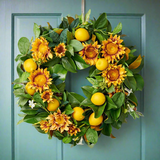 Sunny Days Wreath