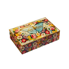 Louis Sherry 12-Piece Assorted Truffles, John Derian Butterfly