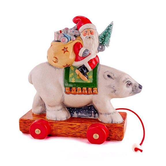 Vaillancourt Santa & Polar Bear