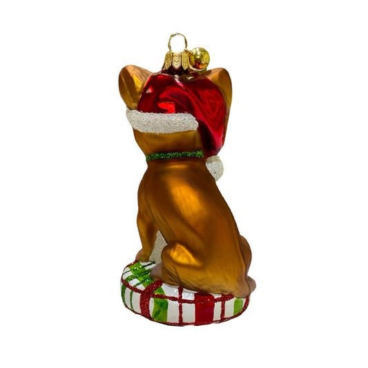 Luna Chihuahua Ornament