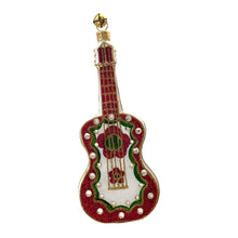 Jinglenog Holiday Song Guitar Ornament