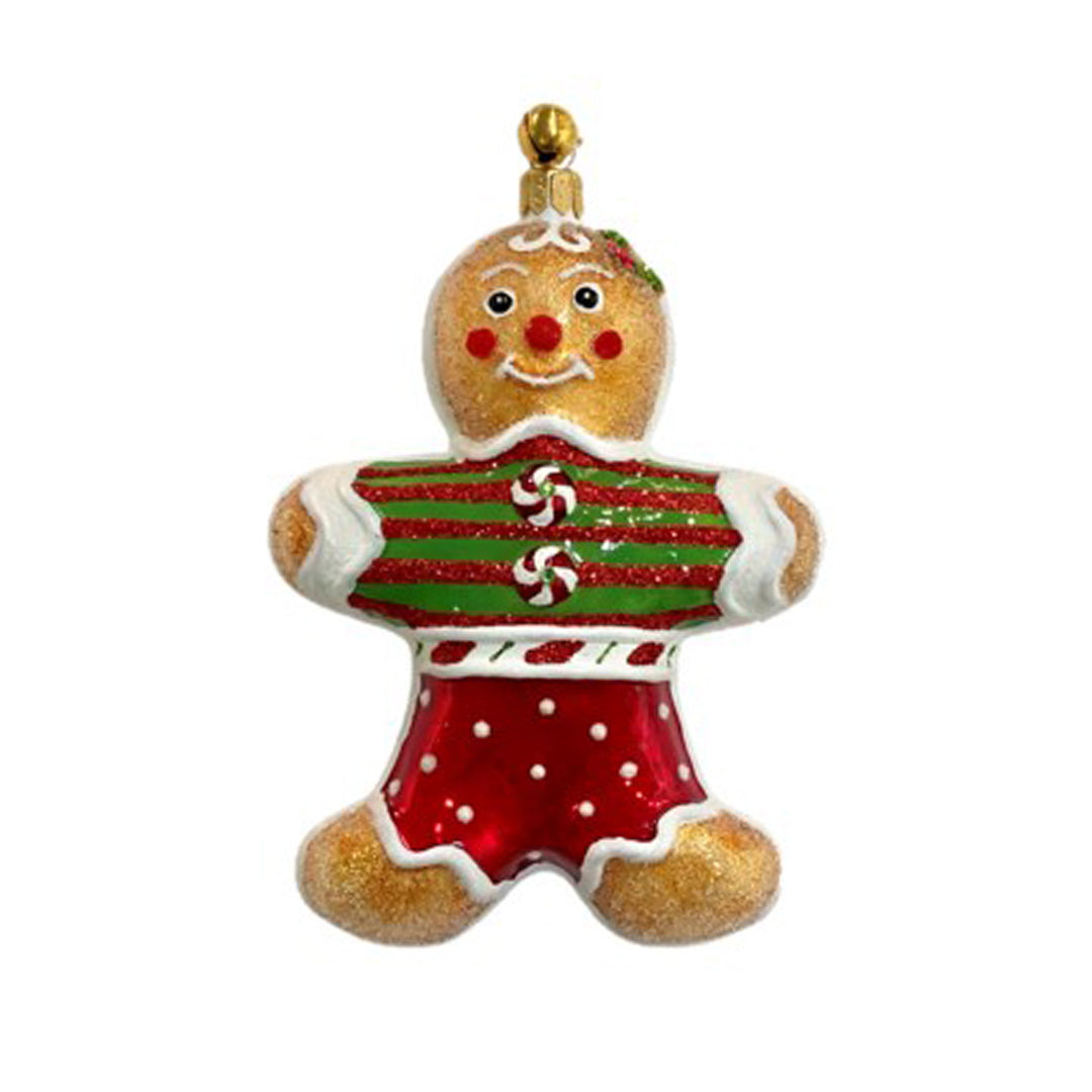 Jinglenog Snappy Gingerbread Ornament