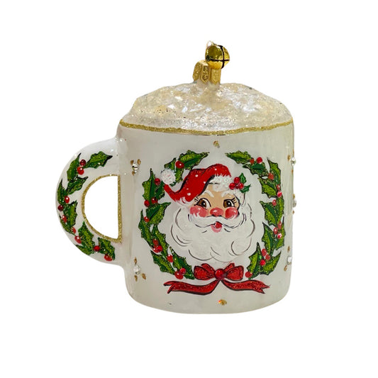 Jinglenog Holiday Sips Mug Ornament