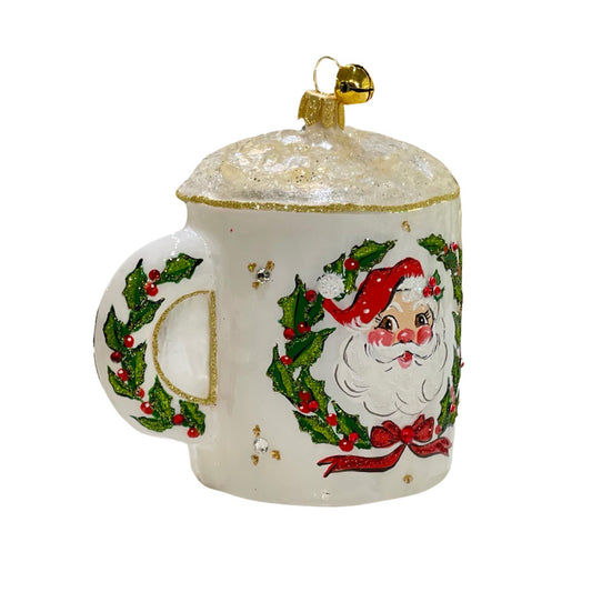 Holiday Sips Mug Ornament