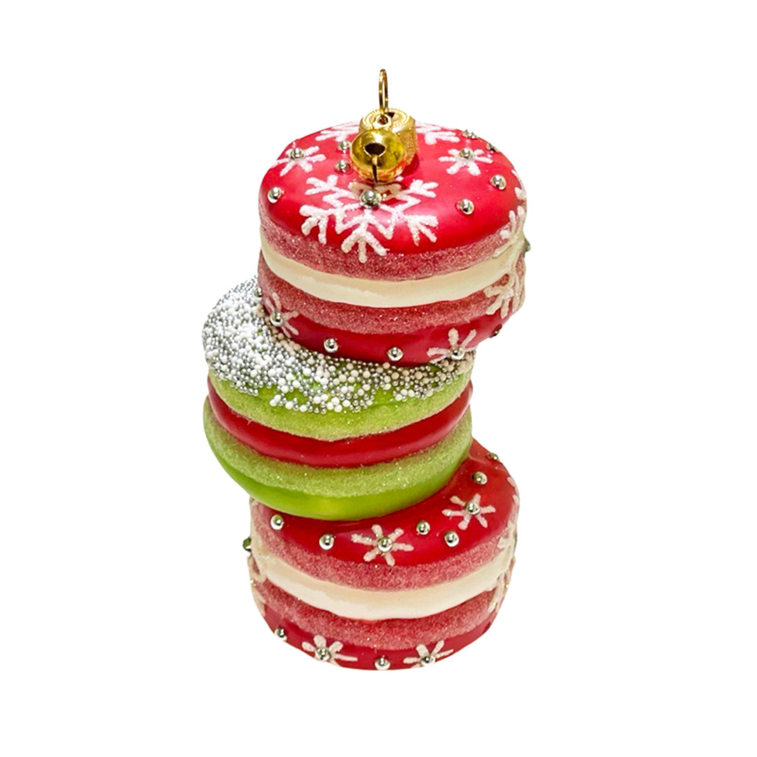 Merry Macarons Ornament