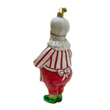 Holiday Baker Santa Ornament