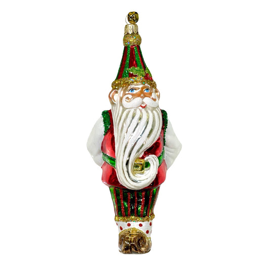 Jinglenog Grampy Elf Ornament