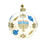 Jinglenog Oh Hanukkah Ornament