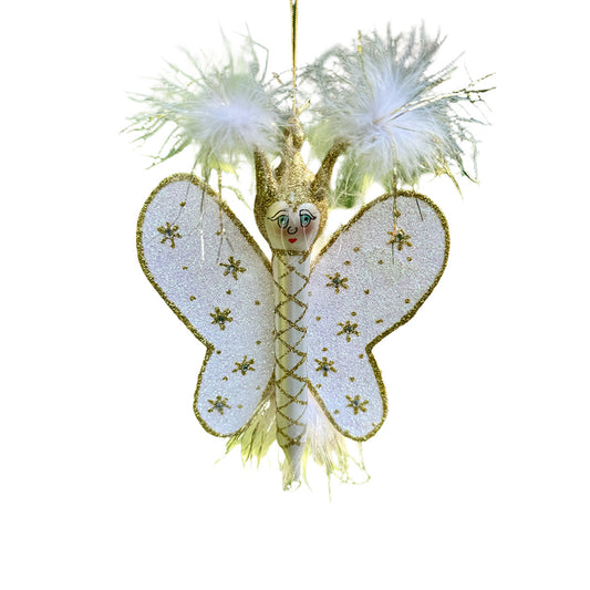 Jinglenog Stella Butterfly Ornament