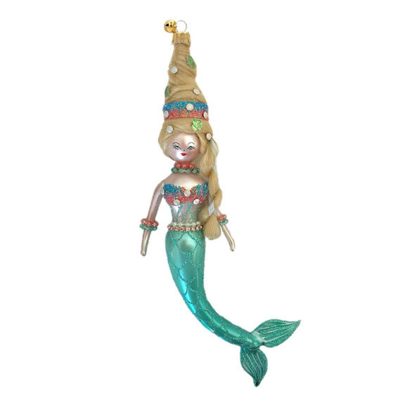 Jinglenog Sirena Mermaid Ornament