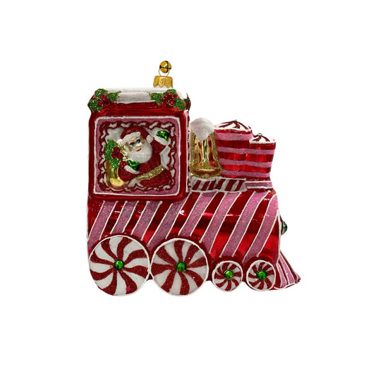 Jinglenog Holiday Express Ornament