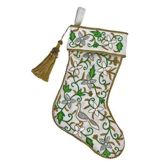 Jinglenog Felicity Velvet Christmas Stocking