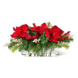 Crimson Garden Centerpiece