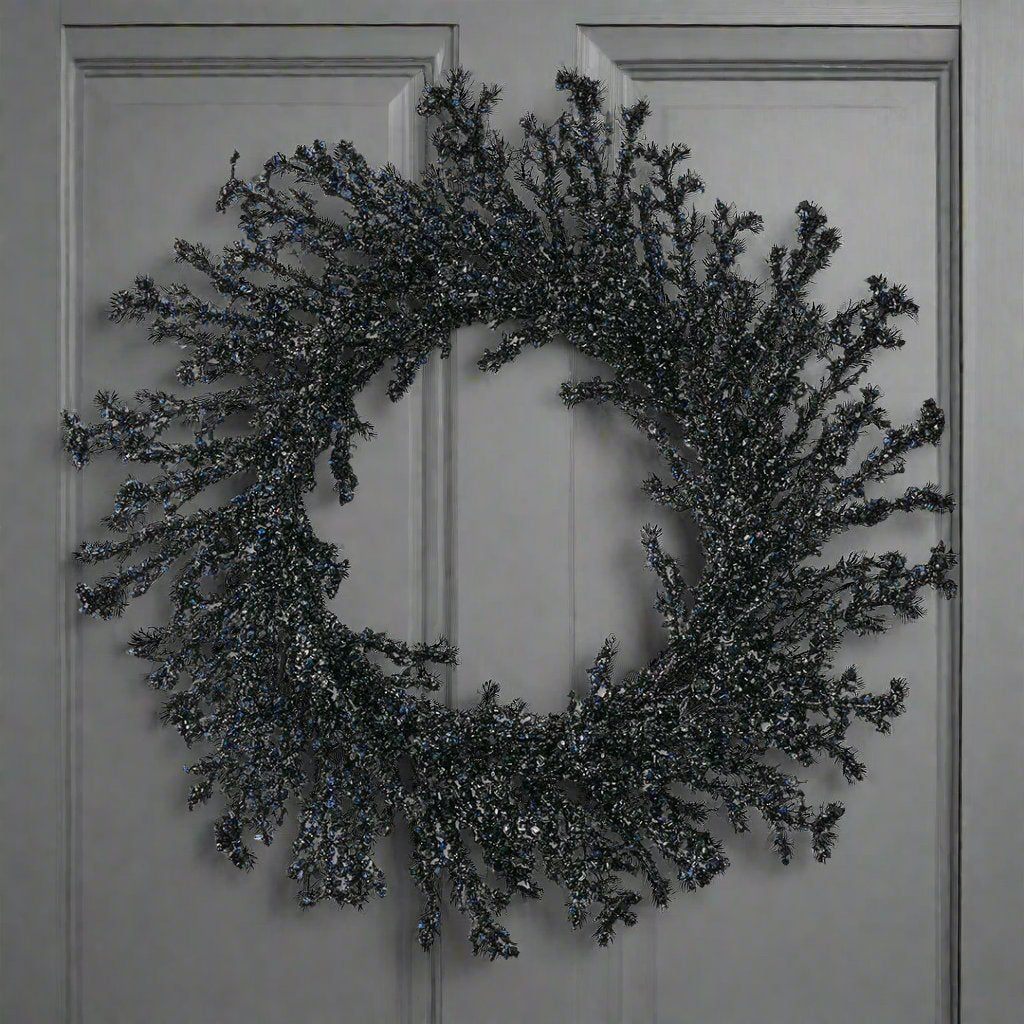 Black Frost Wreath