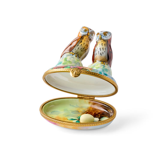 Two Owls Limoges