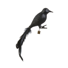 Black Bird Clip-On Ornament