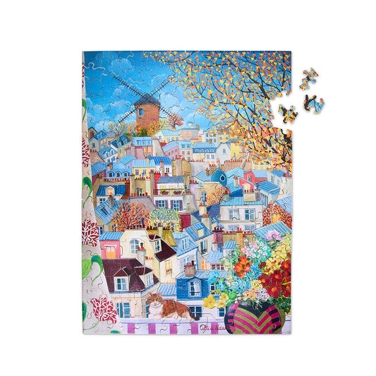 Autumn Gold Jigsaw Puzzle