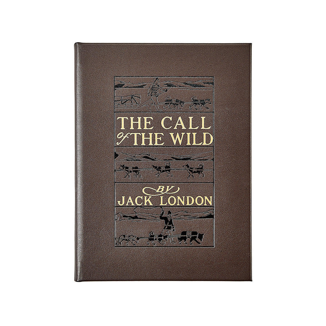 Leather-Bound The Call of the Wild