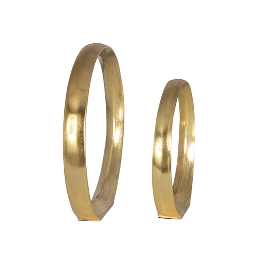 Golden Rings, Set of 2