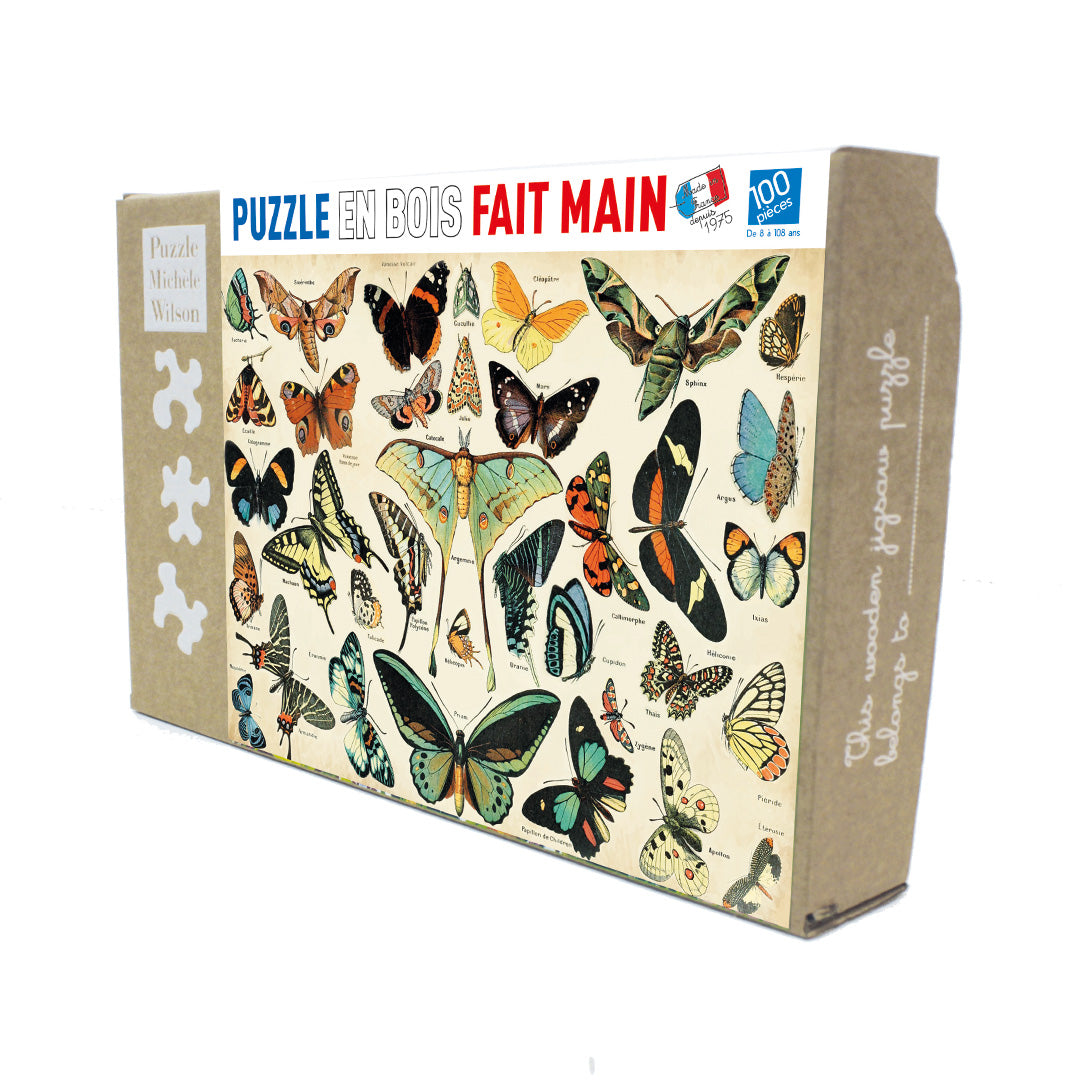 Papillons Jigsaw Puzzle