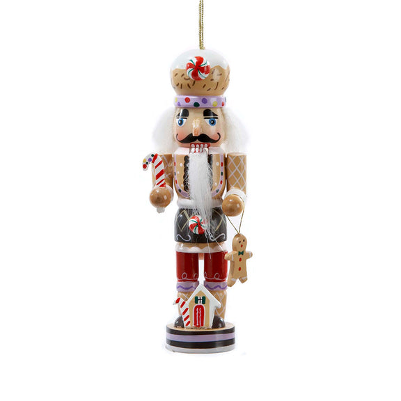 Gingerbread Nutcracker Ornament