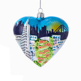 San Francisco Scenes Heart Ornament